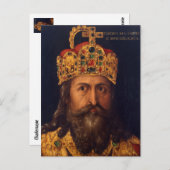 Karel de Grote Briefkaart (Voorkant / Achterkant)