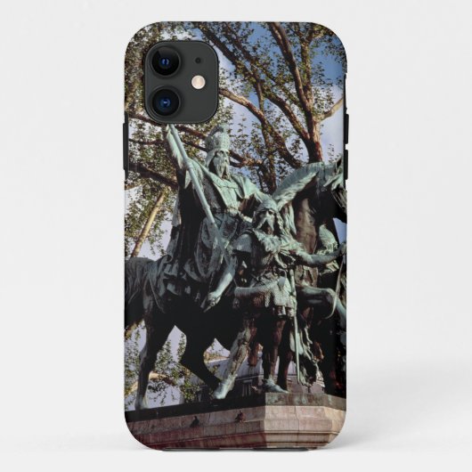 Karel de Grote (Carolus Magnus, Charles de Grote)  Case-Mate iPhone Case (Achterkant)