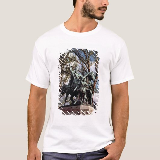 Karel de Grote (Carolus Magnus, Charles de Grote) T-shirt (Voorkant)