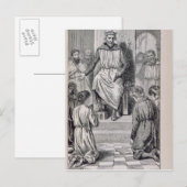 Karel de Grote en de Boys Briefkaart (Voorkant / Achterkant)