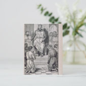 Karel de Grote en de Boys Briefkaart (Staand voorkant)