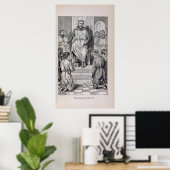 Karel de Grote en de Boys Poster (Thuiskantoor)