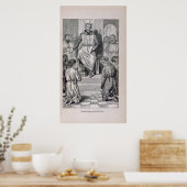 Karel de Grote en de Boys Poster (Keuken)