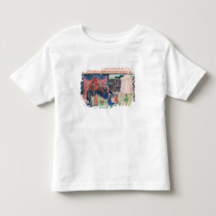 Karel de Grote en zijn baronnen worden betoverd Kinder Shirts