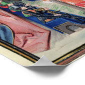 Karel de Grote en zijn baronnen worden betoverd Poster (Hoek)