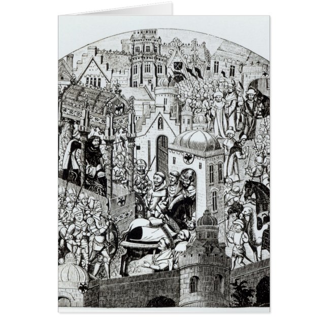 Karel de Grote-kerkgemeenschap in Jeruzalem (Voorkant)