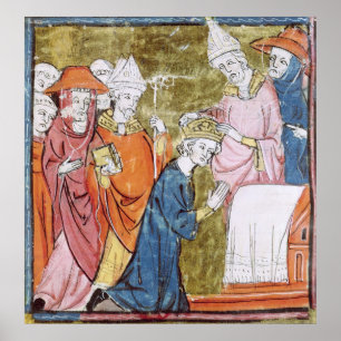 Karel de Grote-kerkstad Karel de Grote Poster