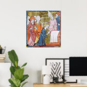 Karel de Grote-kerkstad Karel de Grote Poster (Thuiskantoor)