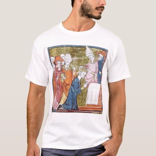 Karel de Grote-kerkstad Karel de Grote T-shirt (Voorkant)