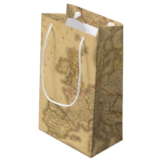Karel de Grote Klein Cadeauzakje (Achterkant Gekanteld)