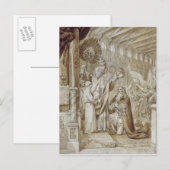 Karel de Grote-kroon Briefkaart (Voorkant / Achterkant)