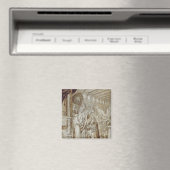 Karel de Grote-kroon Magneet (Insitu (Vaatwasser))