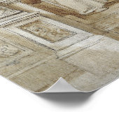 Karel de Grote-kroon Poster (Hoek)