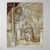 Karel de Grote-kroon Poster (Voorkant)