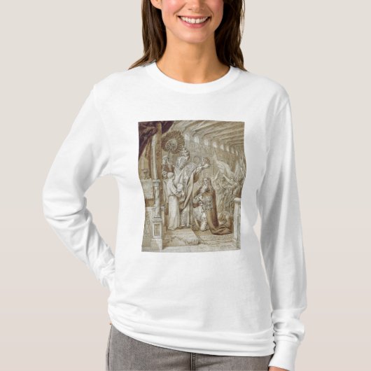Karel de Grote-kroon T-shirt (Voorkant)