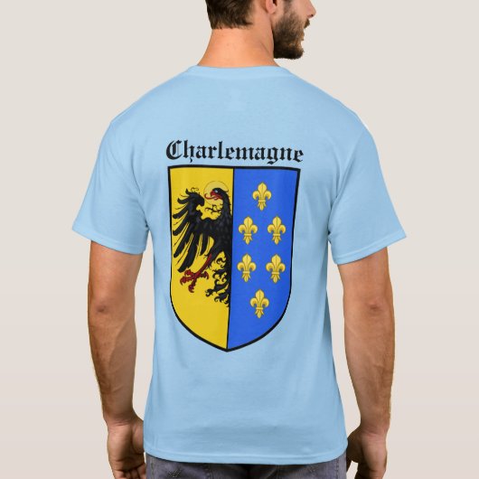 Karel de Grote Meren Shirt (Achterkant)