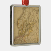 Karel de Grote Metalen Ornament (Rechts)