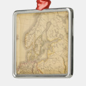 Karel de Grote Metalen Ornament (Links)