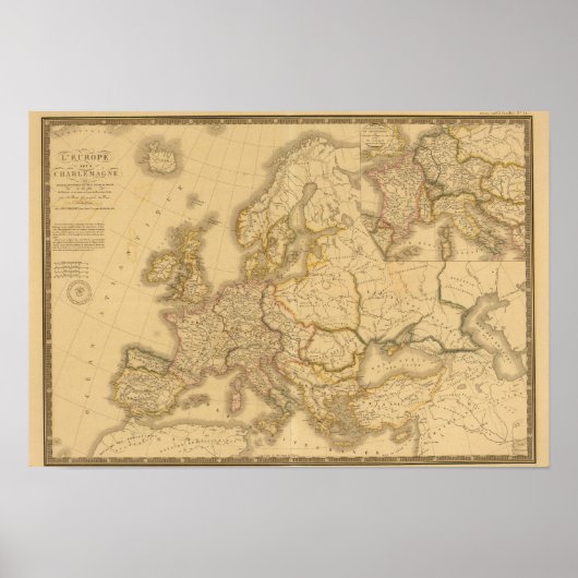 Karel de Grote Poster (Voorkant)