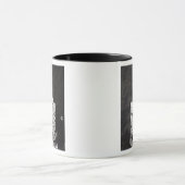 Karel de Grote-schaap" Mok (Midden)