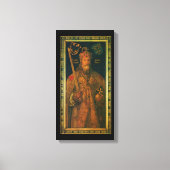Karel de Grote Stretched Canvas Print (Voorkant)