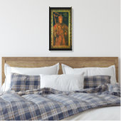 Karel de Grote Stretched Canvas Print (Insitu (Slaapkamer))