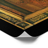 Karel de Grote van Dürer Canvas Print (Hoek)