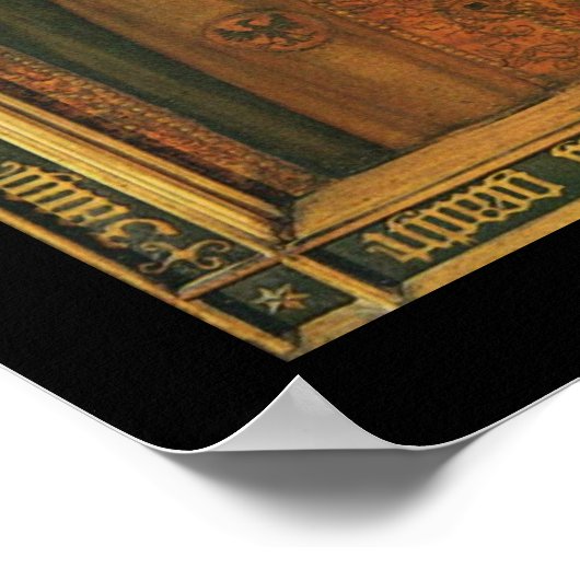 Karel de Grote van Dürer Canvas Print (Hoek)