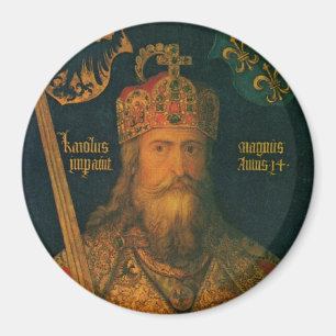 Karel de Grote van Dürer Magnet
