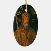 Karel de Grote van Dürer Ornament (Rechts)