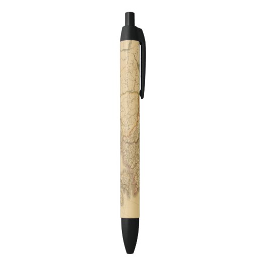Karel de Grote Zwarte Inkt Pen (Achterkant (Verticaal))