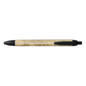 Karel de Grote Zwarte Inkt Pen (Achterkant)