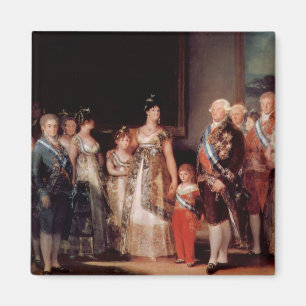 Karel IV van Spanje en zijn familie - Goya Magneet