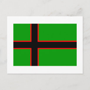 Karelia Flag Briefkaart