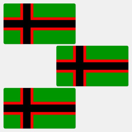 Karelia Nationale Vlag Labels (Groep)