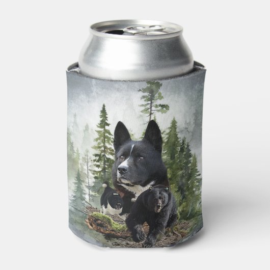 Karelian Beer Dog Blikjeskoeler (Blikje Voorkant)