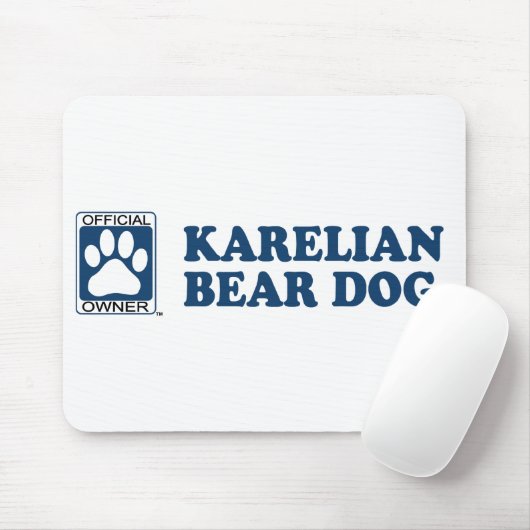 Karelian Beer Dog Blue Muismat (Met muis)