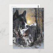 Karelian Beer Dog Briefkaart (Voorkant / Achterkant)