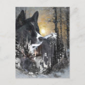 Karelian Beer Dog Briefkaart (Voorkant)