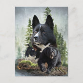 Karelian Beer Dog Briefkaart (Voorkant)