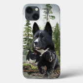 Karelian Beer Dog Case-Mate iPhone Case (Achterkant)
