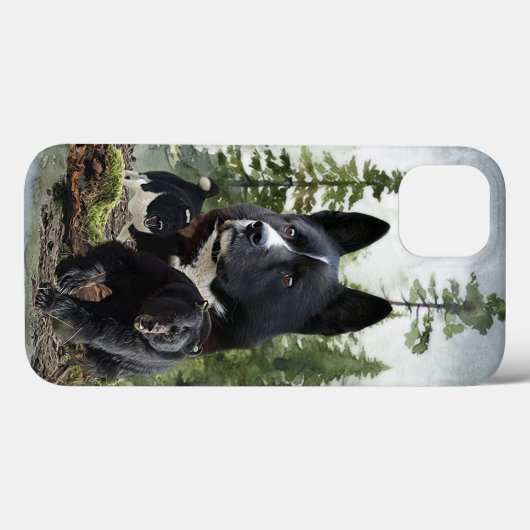 Karelian Beer Dog Case-Mate iPhone Case (Achterkant (horizontaal))