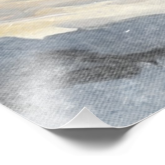 Karelian Beer Dog Foto Afdruk (Hoek)