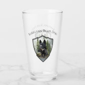 Karelian Beer Dog Glas (Achterkant)