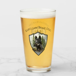 Karelian Beer Dog Glas