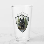 Karelian Beer Dog Glas (Achterkant)
