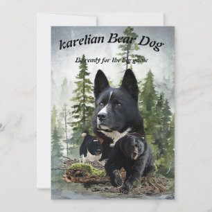 Karelian Beer Dog Kaart
