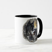 Karelian Beer Dog Mok (Voorkant rechts)