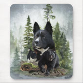 Karelian Beer Dog Muismat (Voorkant)