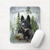 Karelian Beer Dog Muismat (Met muis)